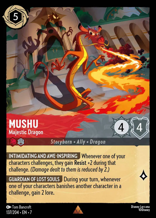 Mushu - Majestic Dragon [007-137]
