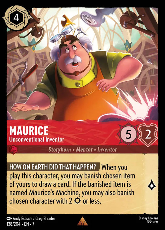 Maurice - Unconventional Inventor [007-138]