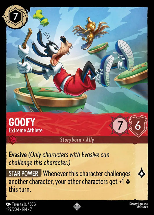 Goofy - Extreme Athlete [007-139]