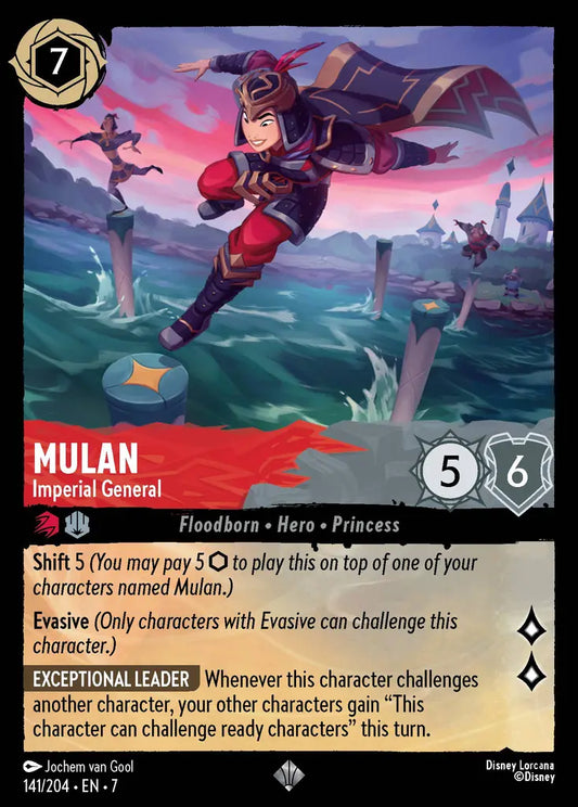 Mulan - Imperial General [007-141]