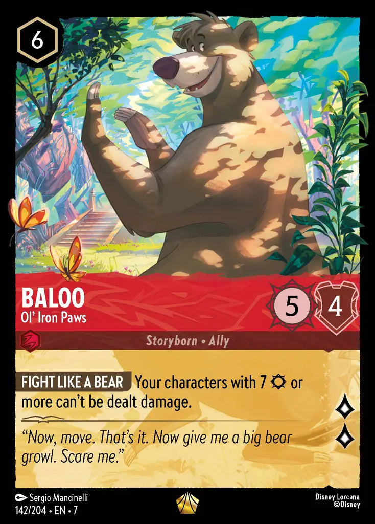 Baloo - Ol' Iron Paws [007-142]