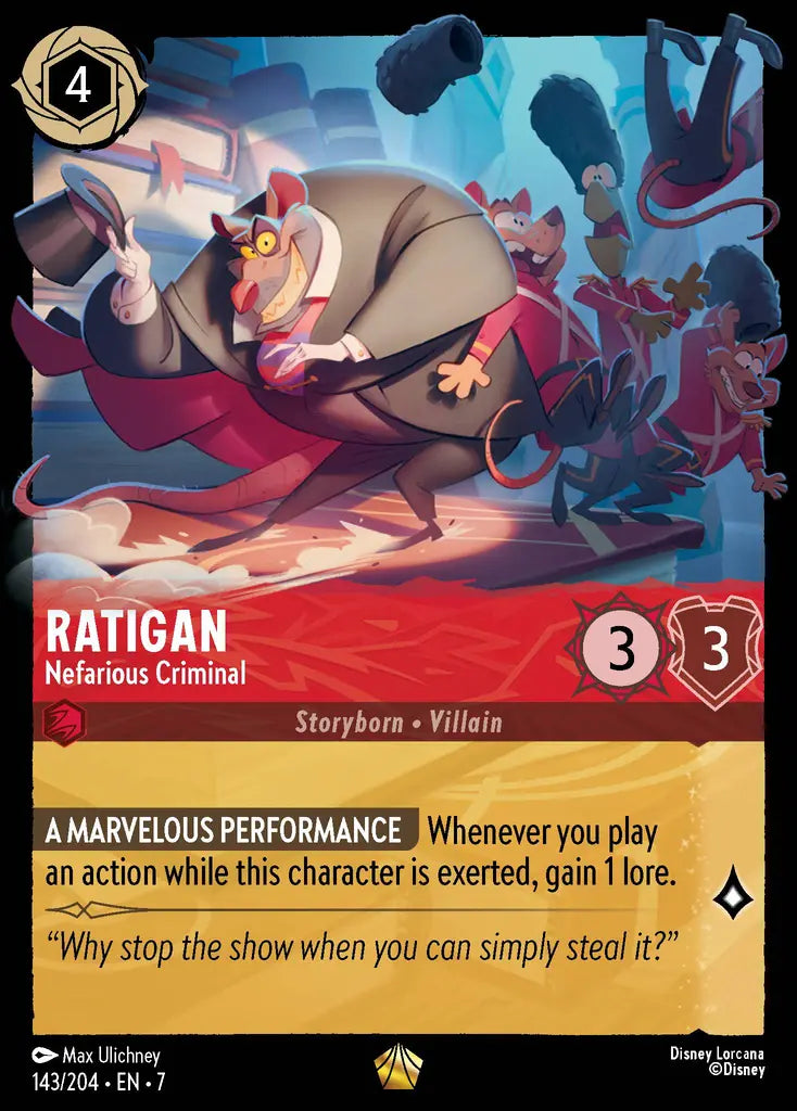 Ratigan - Nefarious Criminal [007-143]