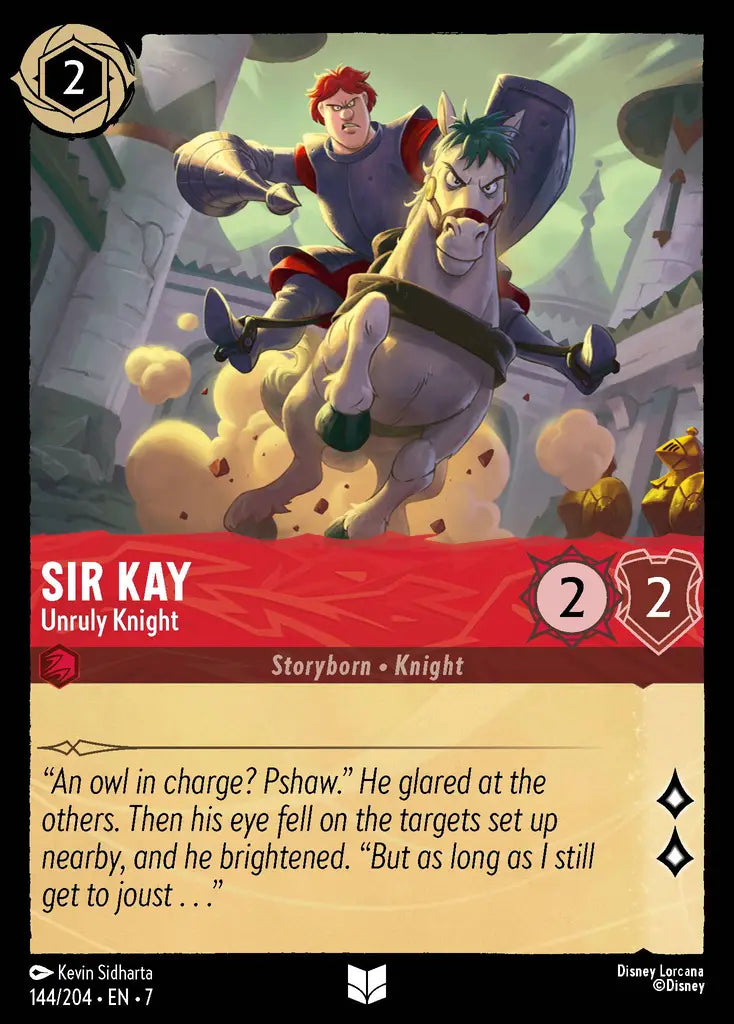 Sir Kay - Unruly Knight [007-144]