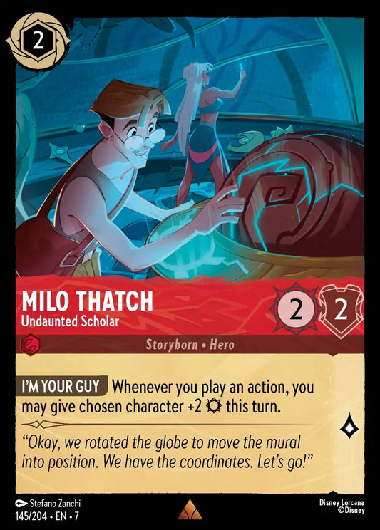 Milo Thatch - Undaunted Scholar [007-145]