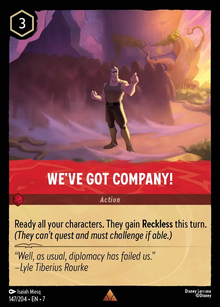 We've Got Company! [007-147]