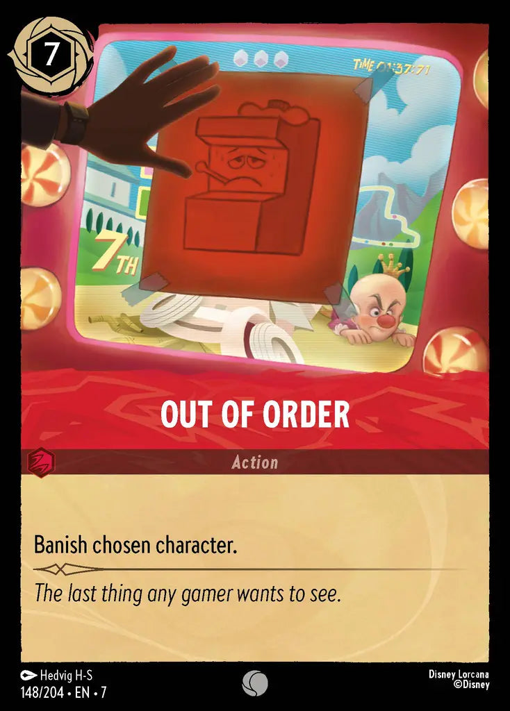 Out of Order [007-148]