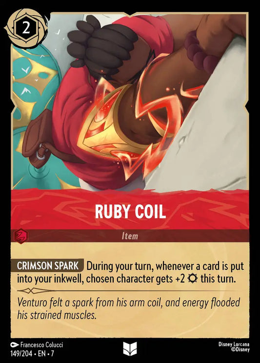 Ruby Coil [007-149]