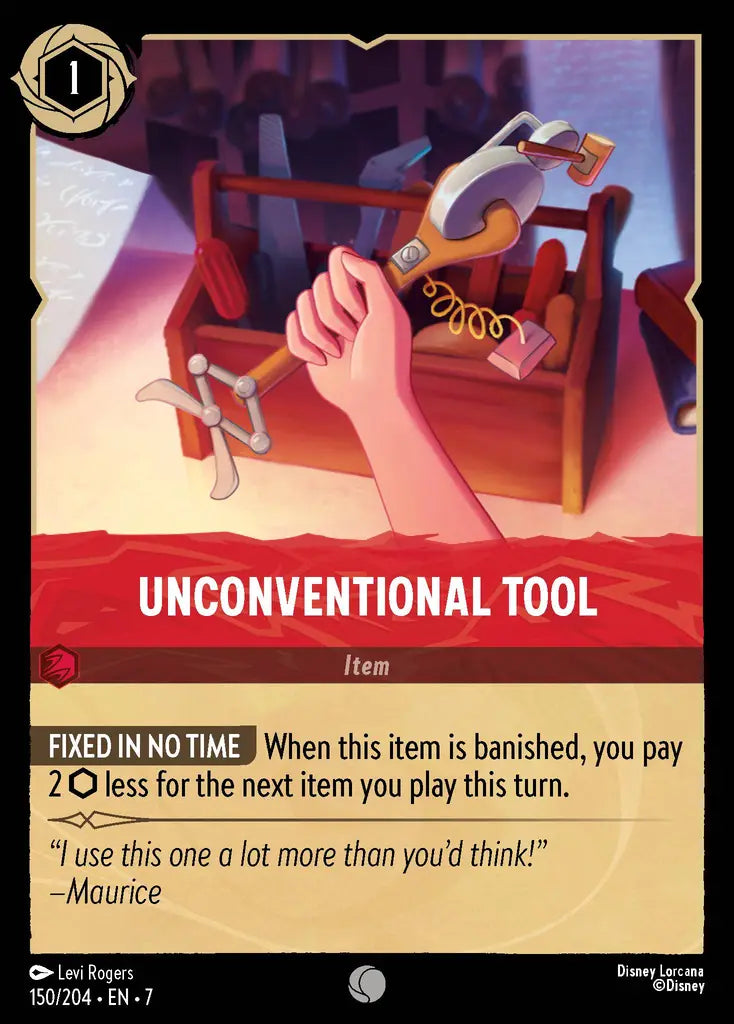 Unconventional Tool [007-150]