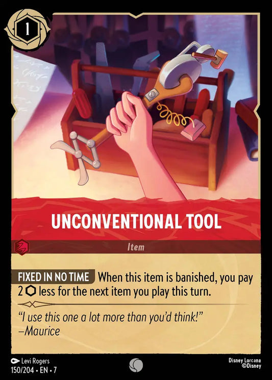 Unconventional Tool [007-150]