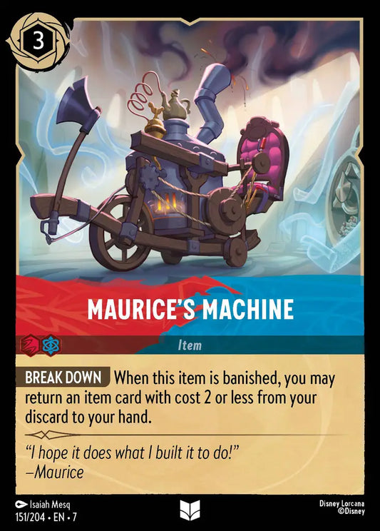 Maurice's Machine [007-151]