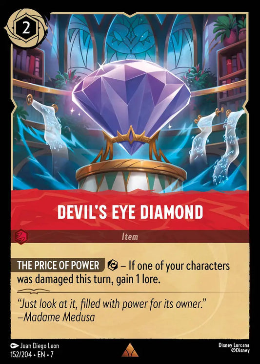 Devil's Eye Diamond [007-152]