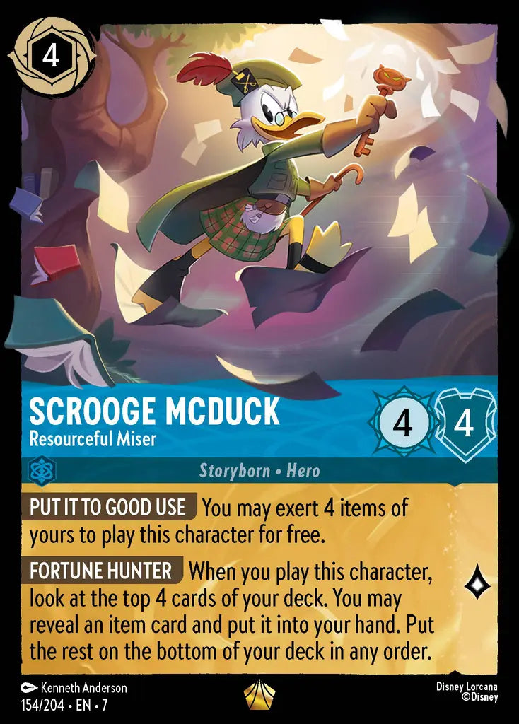 Scrooge McDuck - Resourceful Miser [007-154]