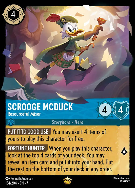 Scrooge McDuck - Resourceful Miser [007-154]