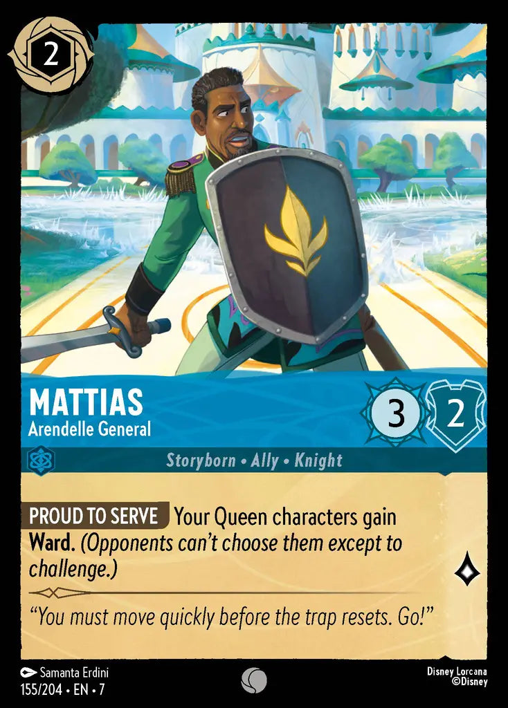 Mattias - Arendelle General [007-155]