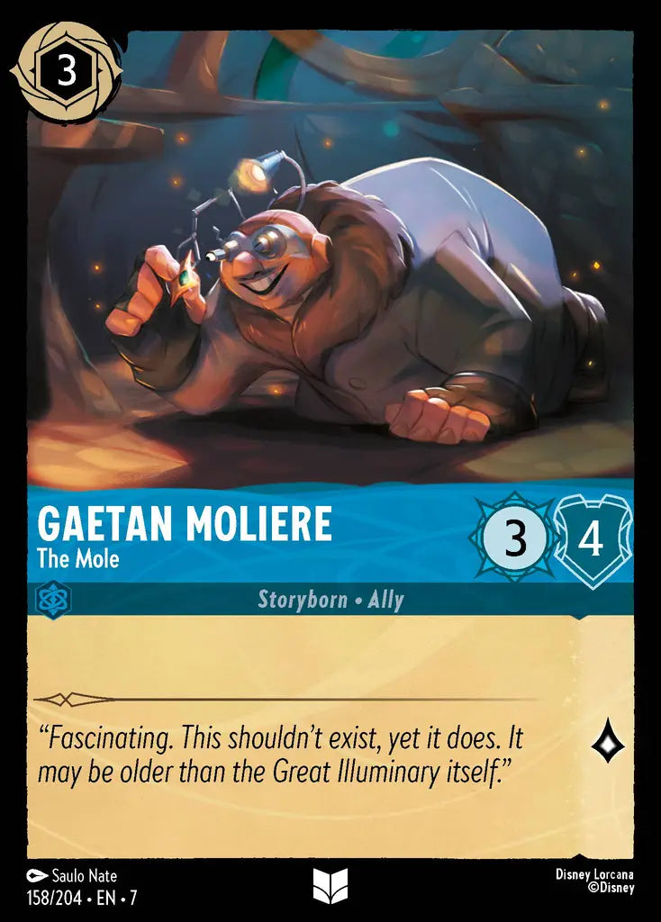 Gaetan Moliere - The Mole [007-158]