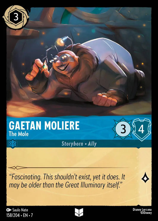 Gaetan Moliere - The Mole [007-158]