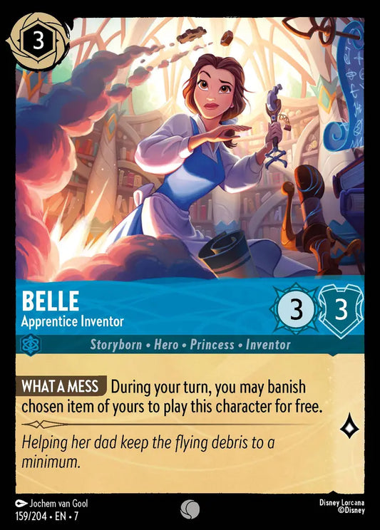 Belle - Apprentice Inventor [007-159]