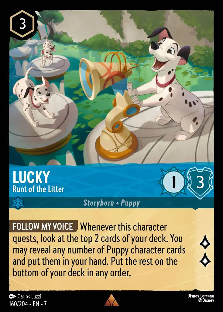 Lucky - Runt of the Litter [007-160]