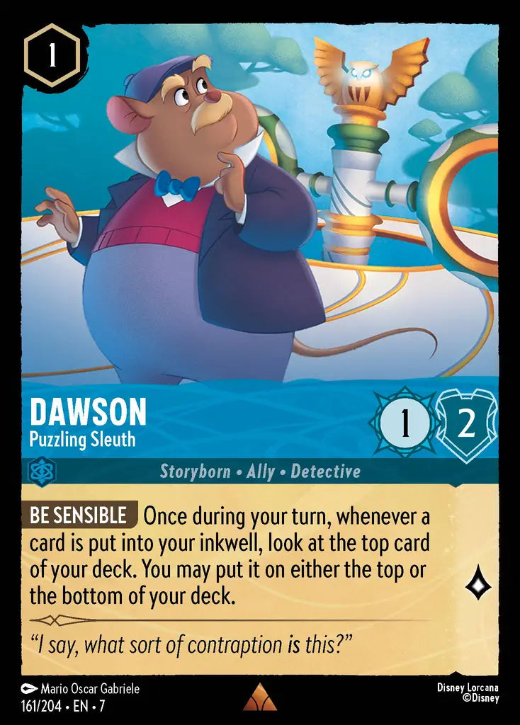 Dawson - Puzzling Sleuth [007-161]