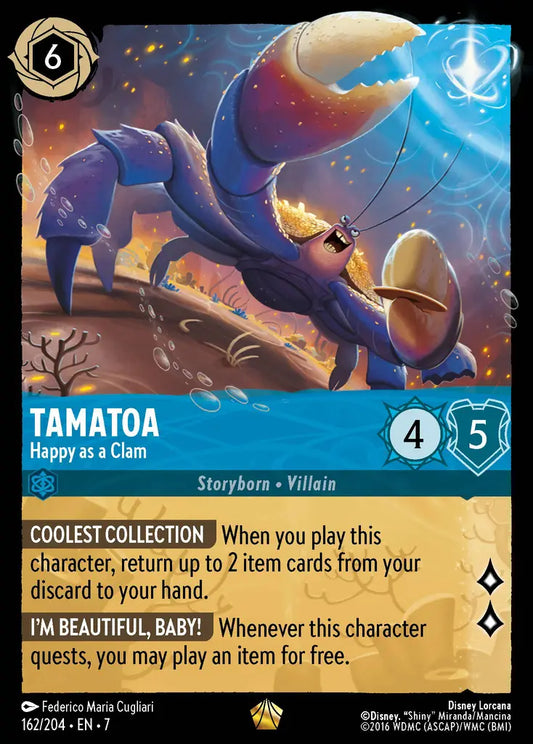 Tamatoa - Happy as a Clam [007-162]