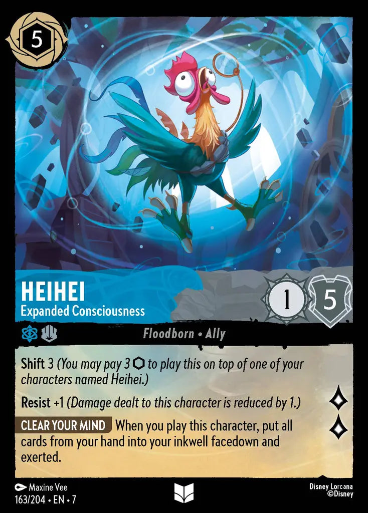 HeiHei - Expanded Consciousness [007-163]