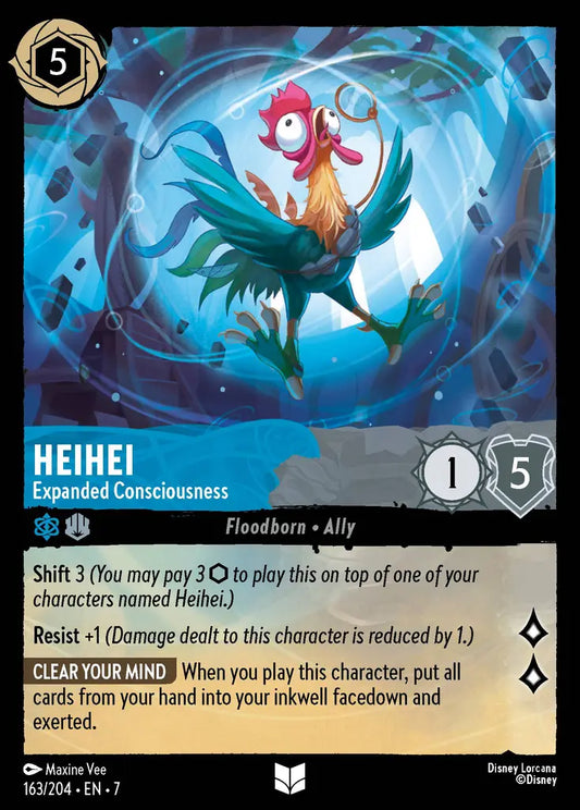 HeiHei - Expanded Consciousness [007-163]