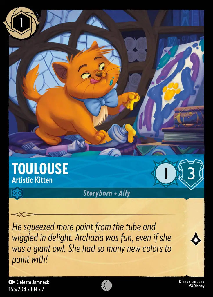 Toulouse - Artistic Kitten [007-165]