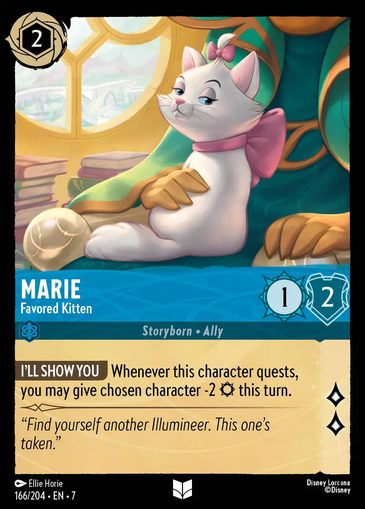 Marie - Favored Kitten [007-166]