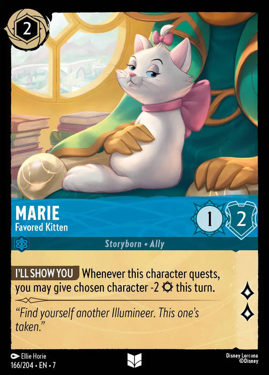 Marie - Favored Kitten [007-166]