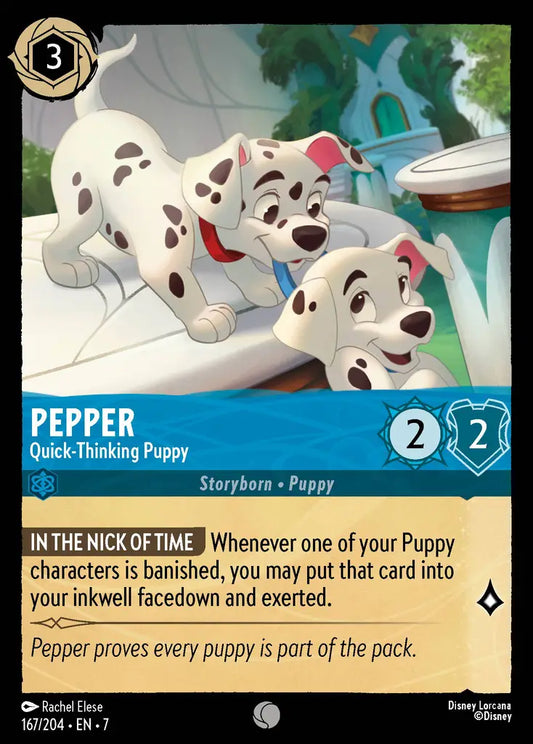 Pepper - Quick-Thinking Puppy [007-167]