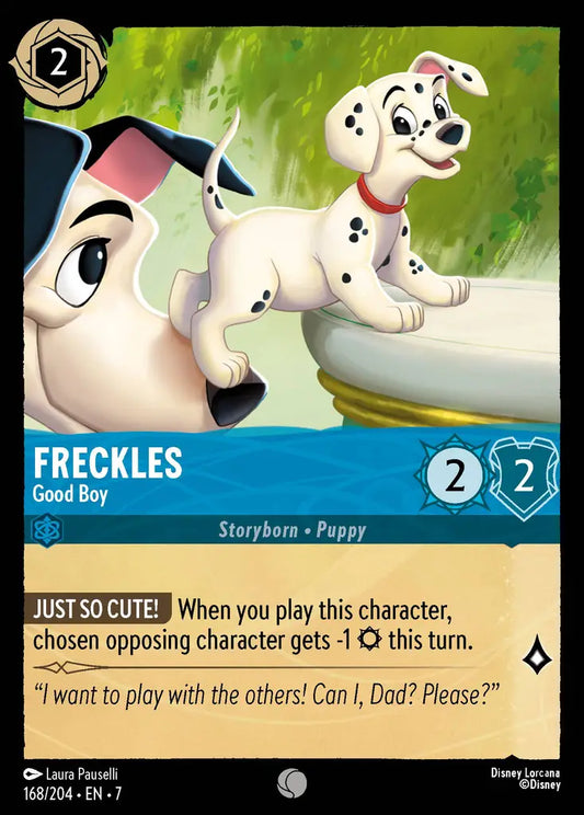 Freckles - Good Boy [007-168]