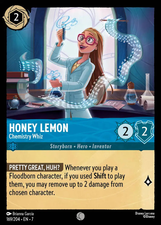 Honey Lemon - Chemistry Wiz [007-169]