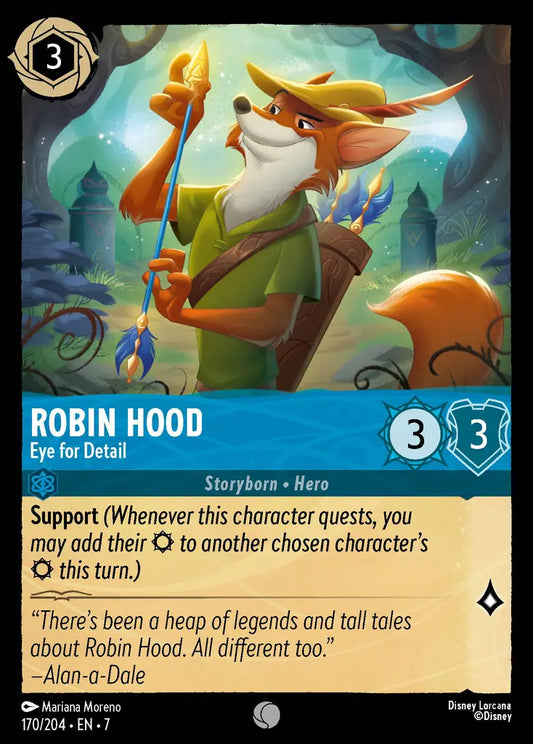 Robin Hood - Eye for Detail [007-170]
