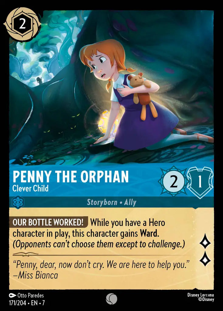 Penny The Orphan - Clever Child [007-171]