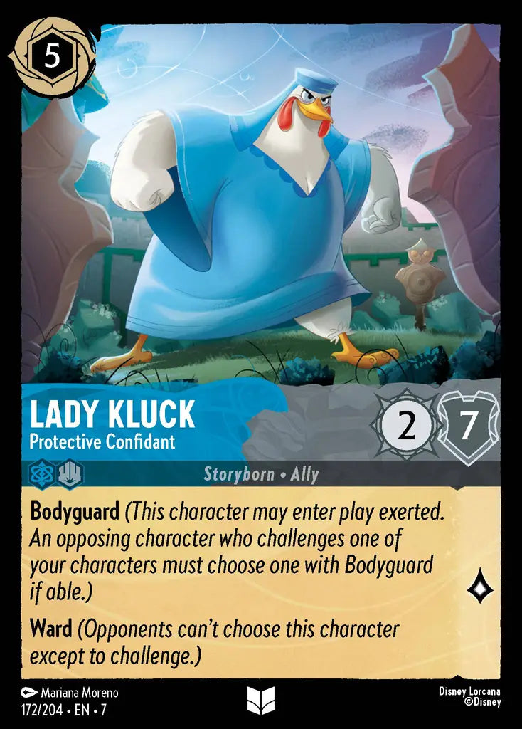 Lady Kluck - Protective Confidant [007-172]