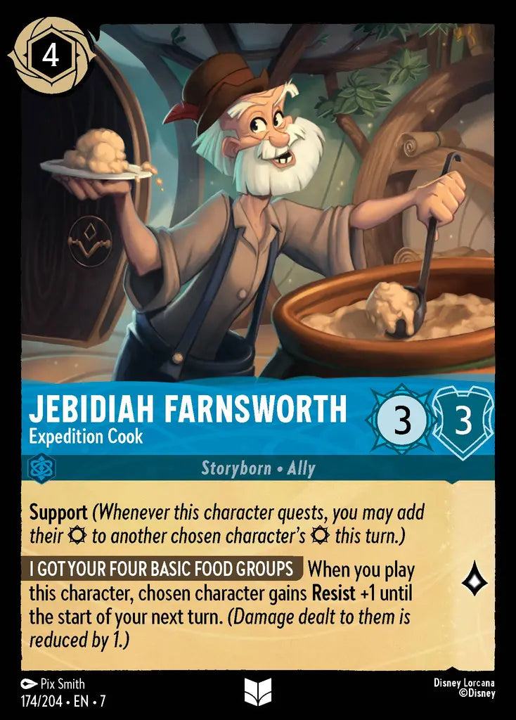 Jebidiah Farnsworth - Expedition Cook [007-174]