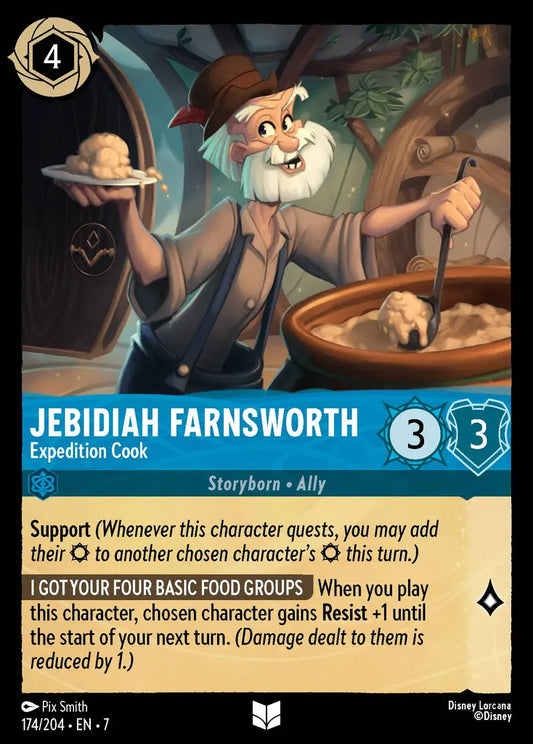 Jebidiah Farnsworth - Expedition Cook [007-174]