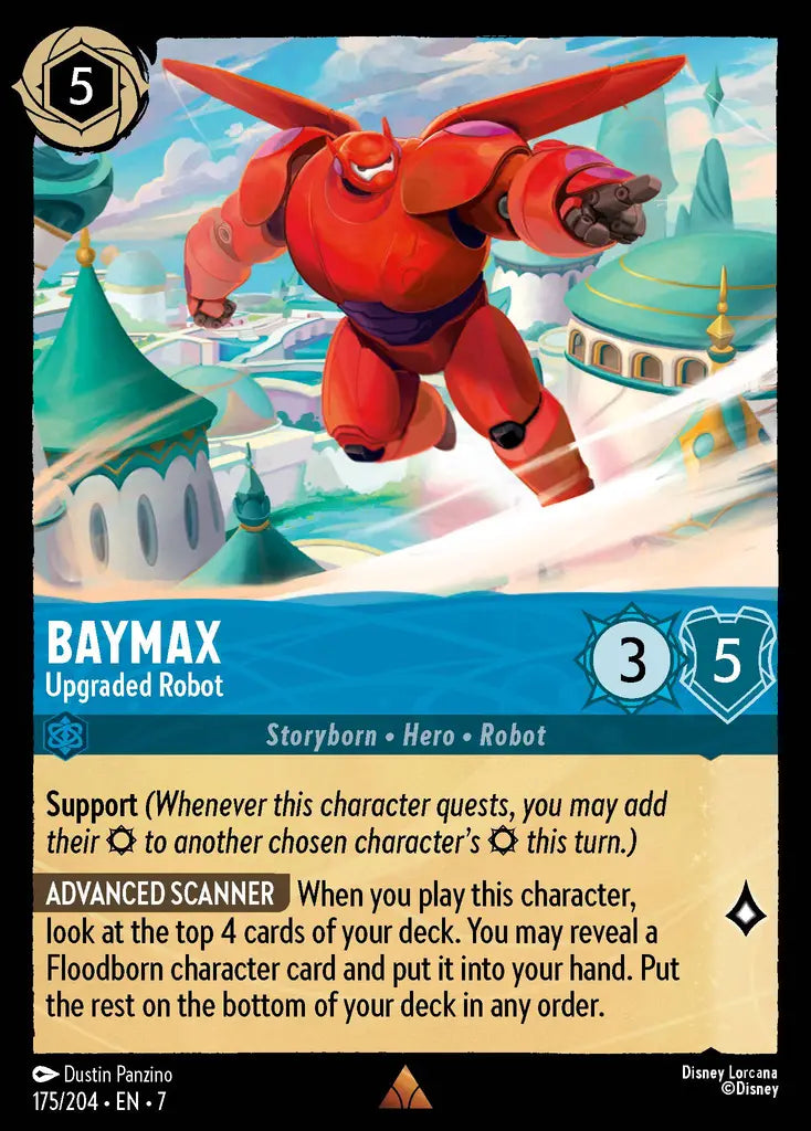 Baymax - Upgraded Robot [007-175]