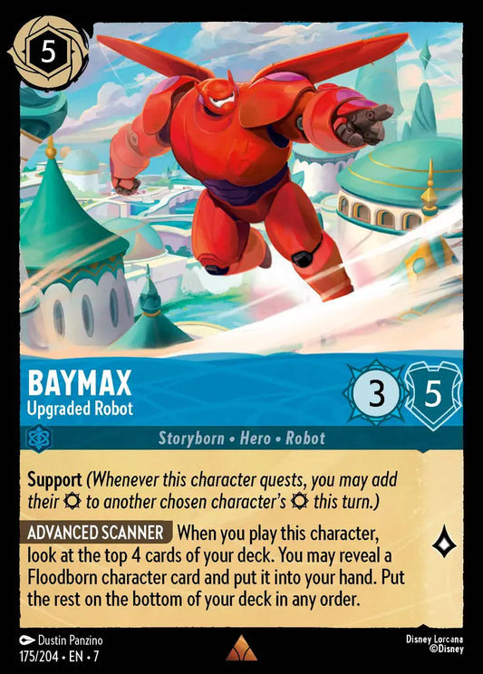 Baymax - Upgraded Robot [007-175]
