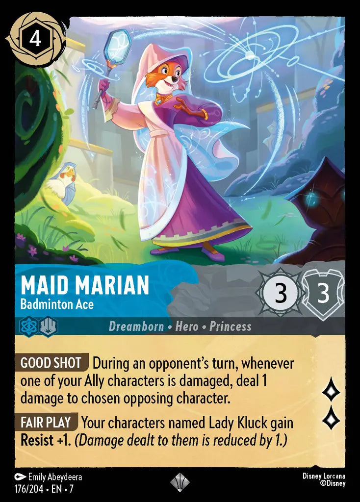 Maid Marian - Badminton Ace [007-176]