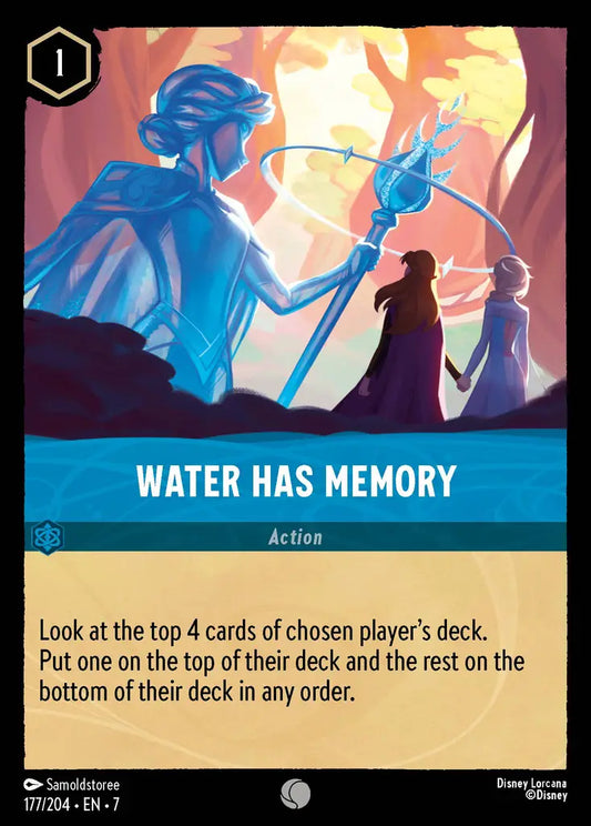 Water Has Memory [007-177]
