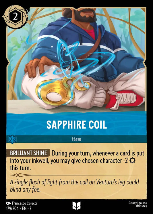 Sapphire Coil [007-179]