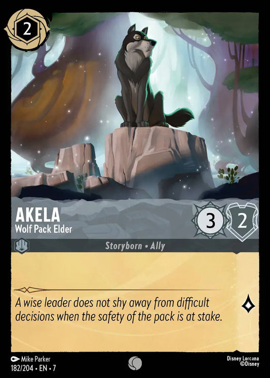 Akela - Wolf Pack Elder [007-182]