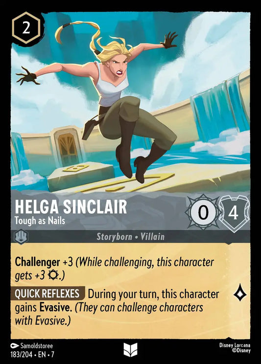 Helga Sinclair - Tough as Nails [007-183]