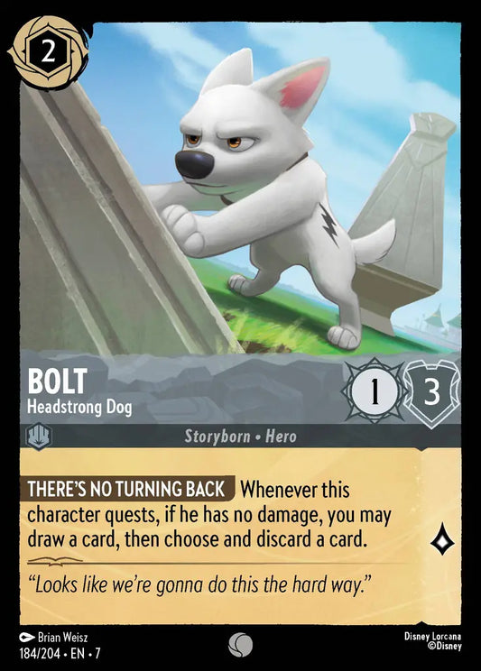 Bolt - Headstrong Dog [007-184]