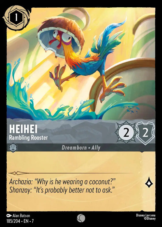 HeiHei - Rambling Rooster [007-185]