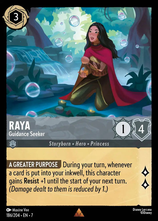 Raya - Guidance Seeker [007-186]