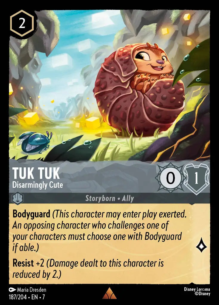 Tuk Tuk - Disarmingly Cute [007-187]