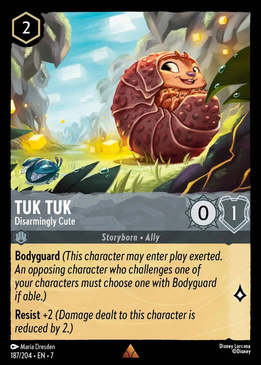 Tuk Tuk - Disarmingly Cute [007-187]