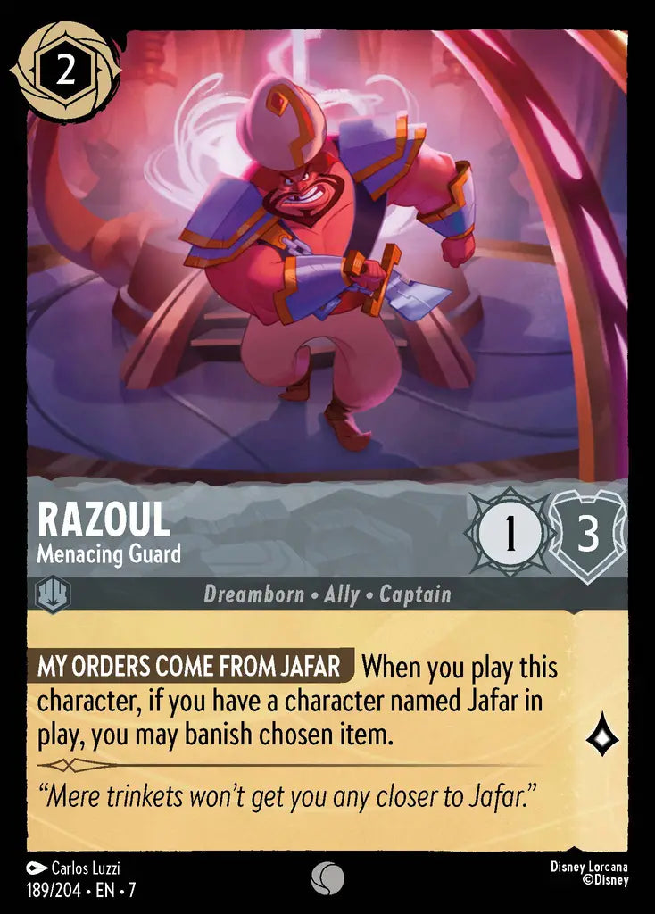 Razoul - Menacing Guard [007-189]